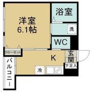 プレジオ黒松の間取り画像