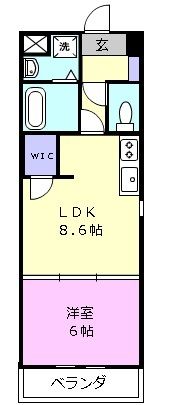 S-FORT津新町の間取り画像