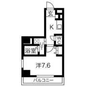 プレセダンヒルズ新子安の間取り画像