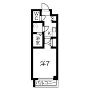 ビィフォルマ多摩川の間取り画像