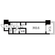 アーバンフラッツ五条堀川の間取り画像