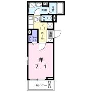 シエリア Ⅲの間取り画像