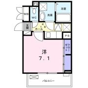 シエリア Ⅲの間取り画像