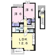 フロンティアの間取り画像