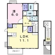 フォレスタⅡの間取り画像