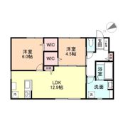 CHILL（手崎）の間取り画像