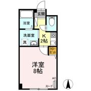 アポテカリー3951の間取り画像