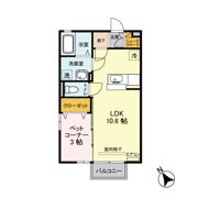 アクシス Cの間取り画像