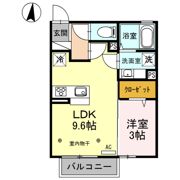 クオーレの間取り画像