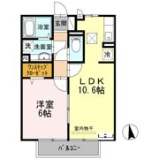 プレベール A棟の間取り画像
