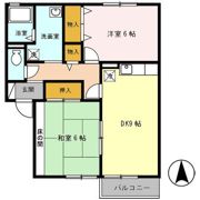 グリーンコート Ⅲの間取り画像