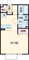 リヴピークの間取り画像