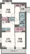 ル・アンジュの間取り画像