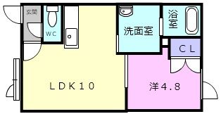 リンデンハウスにっしんの間取り画像