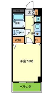 サンモールの間取り画像