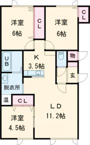 GLPⅢの間取り画像