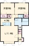 MIK ATLANTISの間取り画像