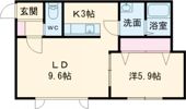 NLCⅢの間取り画像