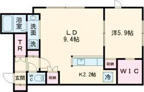 norfino nishiasaの間取り画像