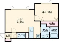 グランピア8・22の間取り画像