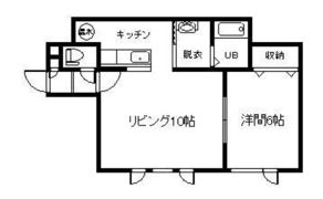 コルサージュの間取り画像