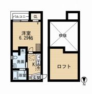 シュプリームメゾンBの間取り画像