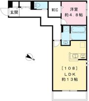 プレシャスコート鷺宮の間取り画像