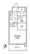 JMF Residence 町田の間取り画像