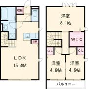 リレア学園の森の間取り画像