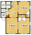エルフローラ Cの間取り画像