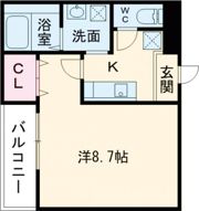 ラメゾン向陵中町Ⅰ番館の間取り画像