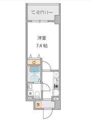 ベルトピア門口の間取り画像