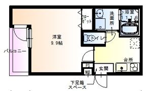 フジパレス若江岩田Ⅱ番館の間取り画像