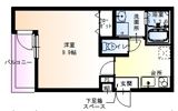 フジパレス若江岩田Ⅱ番館の間取り画像