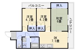 ハウスタカキの間取り画像