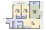 ハウスタカキの間取り画像