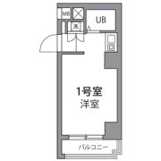 ワールドレジデンス大森の間取り画像