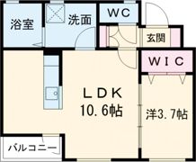 ブランシェットの間取り画像