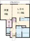 アドミラブールA棟の間取り画像