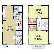 和の輪の間取り画像