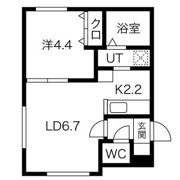 STARK南郷通(スターク)の間取り画像
