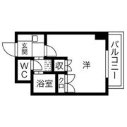 ハイム金山南の間取り画像