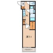 メルディア川口西青木の間取り画像