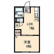 エスポワールの間取り画像