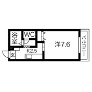 コーキア神楽の間取り画像