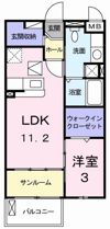 サンリット・ヒル みづきの間取り画像