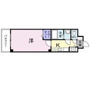 インフィニティーの間取り画像