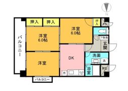 パルフェ保免の間取り画像