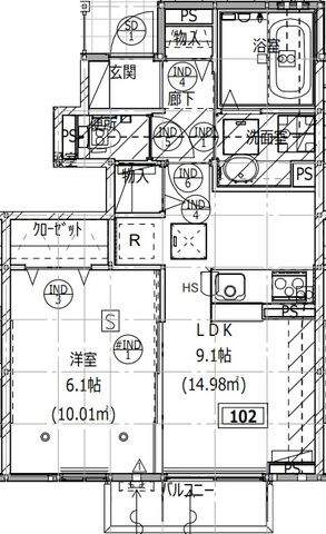間取図