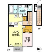 Regaloの間取り画像